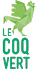 Logo le Coq Vert